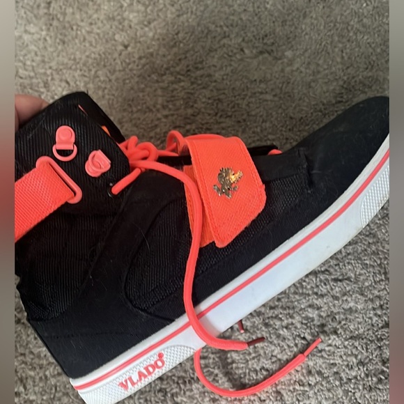 Vlado Hi Tops Size 8 - Picture 3 of 3